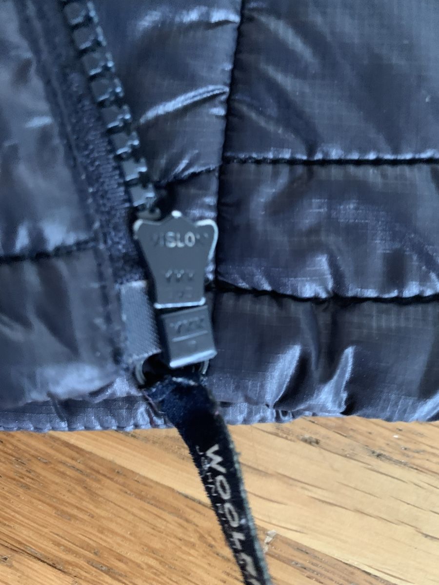 Gilets & Westen: Woolrich gilet blaue – Gebraucht aus Zürich von Nikuska32 4