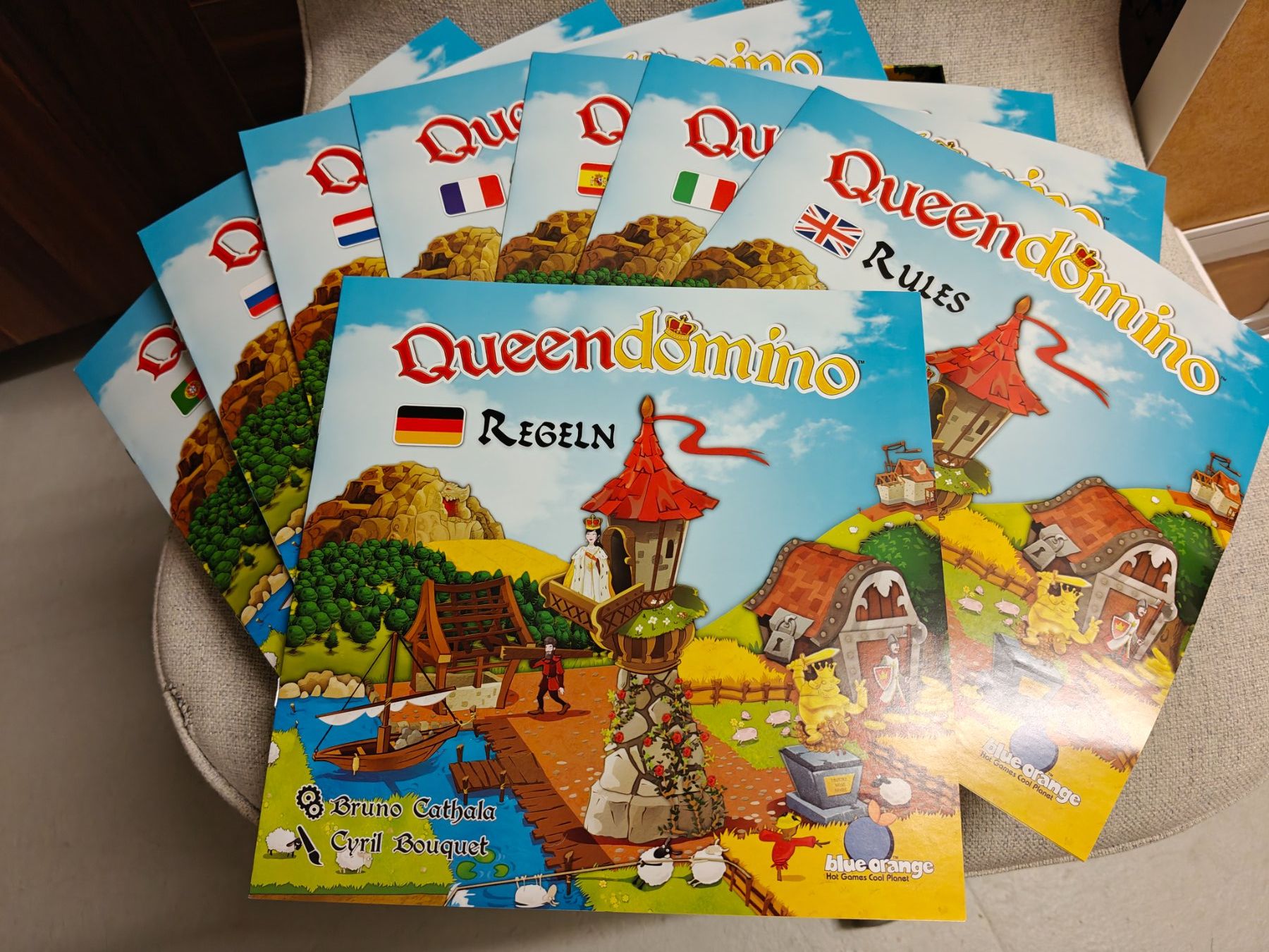 Giochi: Queendomino Board Game (like new) – Nuovo (secondo la descrizione) da Dübendorf venduto da bea_l77t 3