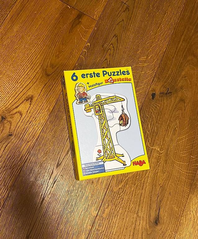 Puzzle: Puzzle, Baustelle, ab 2J – Usato da Naters venduto da liv_92f5
