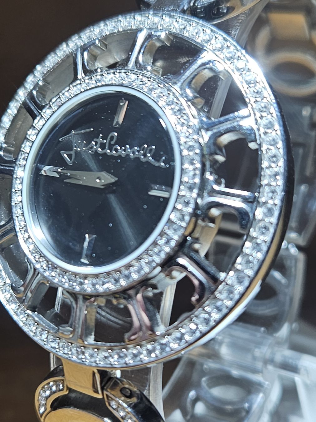 Roberto Cavalli Uhren: Just Cavalli Damenuhr 40mm – Gebraucht aus Flamatt von pie_f9zm 3