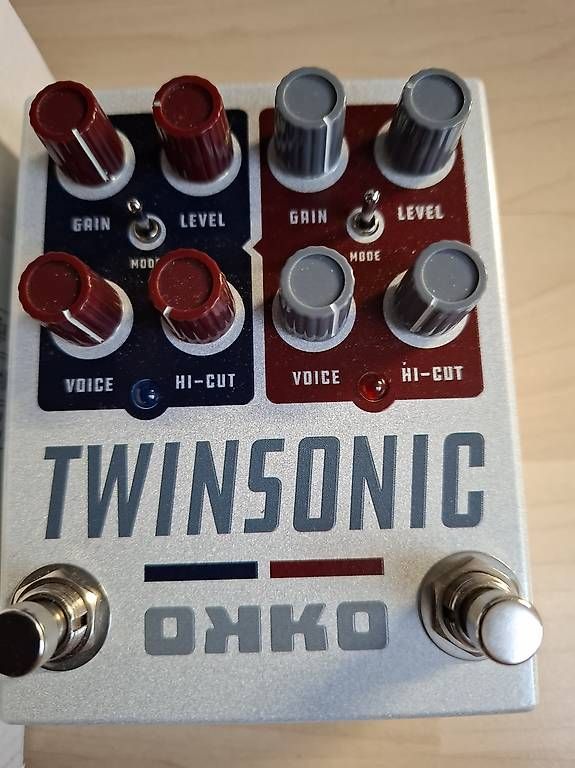Strumenti musicali: Okko Twinsonic MK ll  – Usato da Kriens venduto da Cmoses