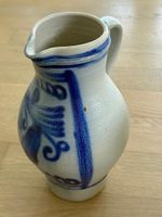 Diverse Vintage Krüge/Übertöpfe aus Keramik mit Blumenmuster
