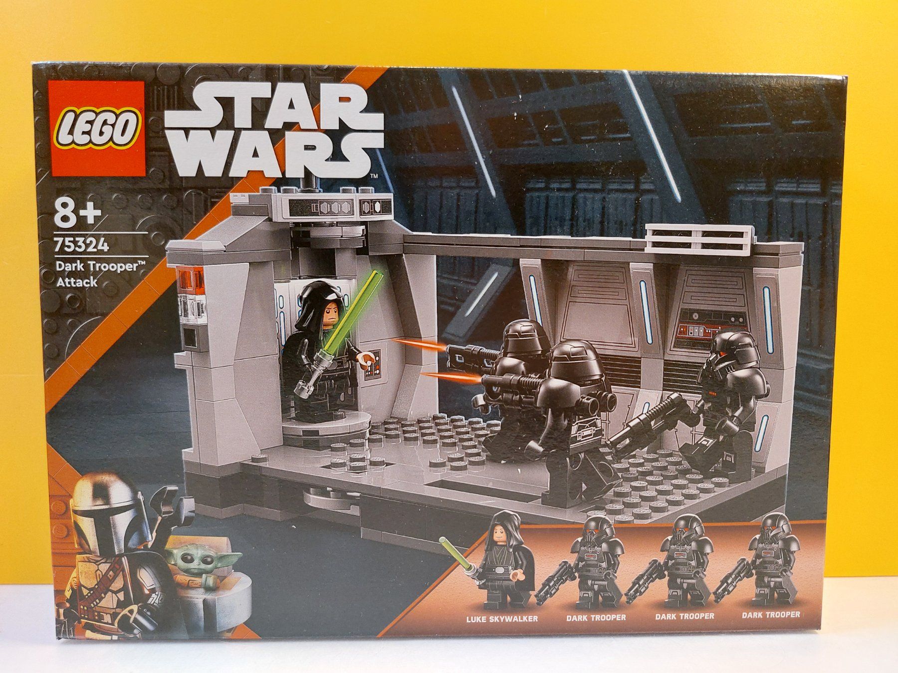 Lego Kit di costruzioni: LEGO Star Wars 75324 Angriff der Dark Trooper NEU – Nuovo e nell'imballaggio originale da St.Gallen venduto da TinasBauundSpiel