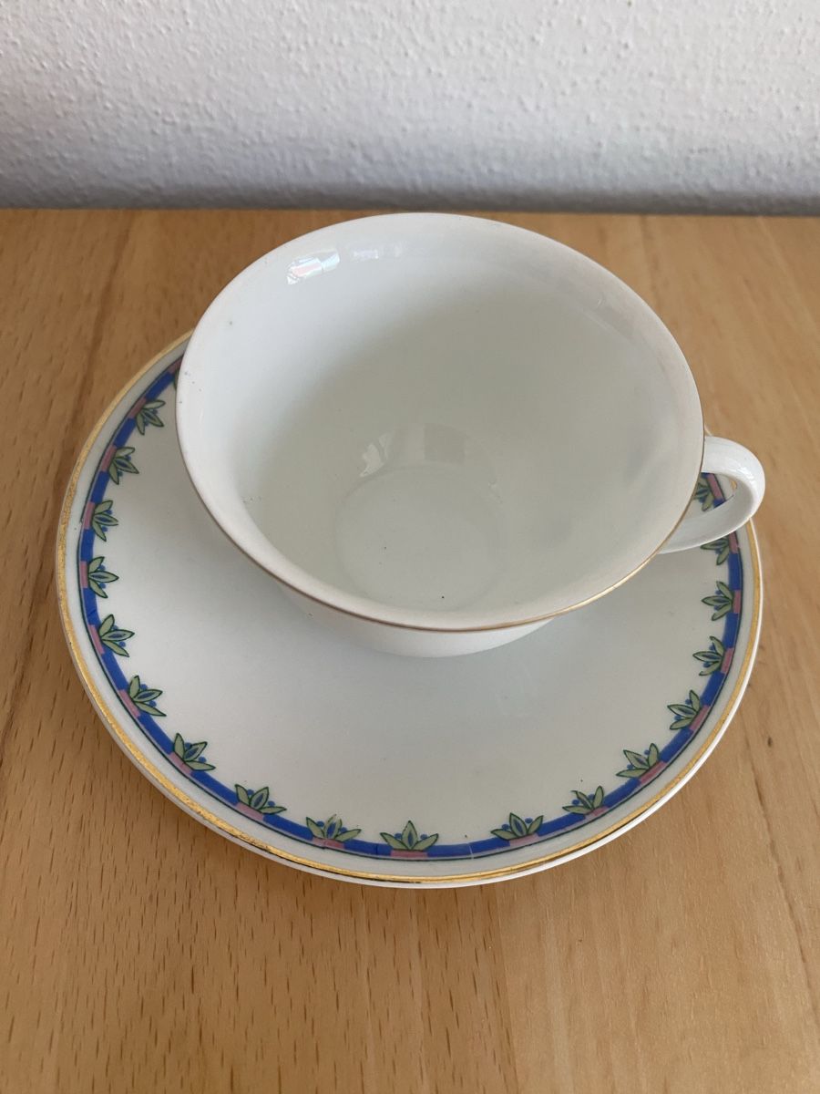 Tazze: Antike Espresso Tasse Langenthal – Usato da Schwarzenburg venduto da Michellu 1