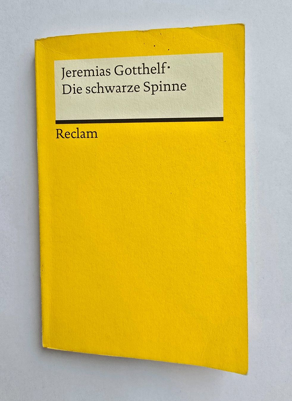 Libri: Die schwarze Spinne, Jeremias Gotthelf – Usato da Zürich venduto da pfo_tjp8
