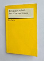 Die schwarze Spinne, Jeremias Gotthelf