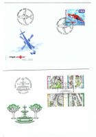 6 FDC 1955 - 2006 yz