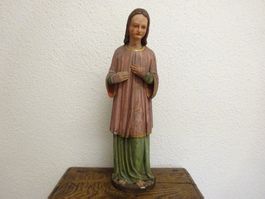 Antike Heiligenfigur