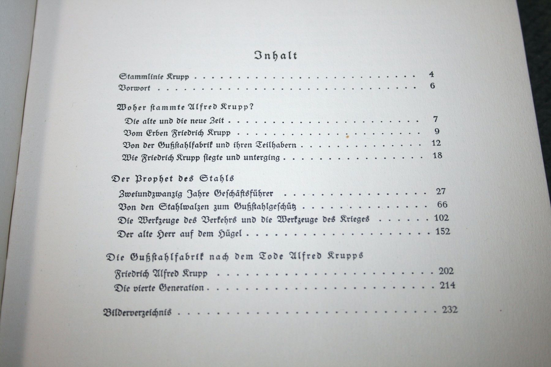 Libri: W. Berdrow: Alfred Krupp und sein Geschlecht, 1937 – Usato da Schaffhausen venduto da Kartenprofi 2