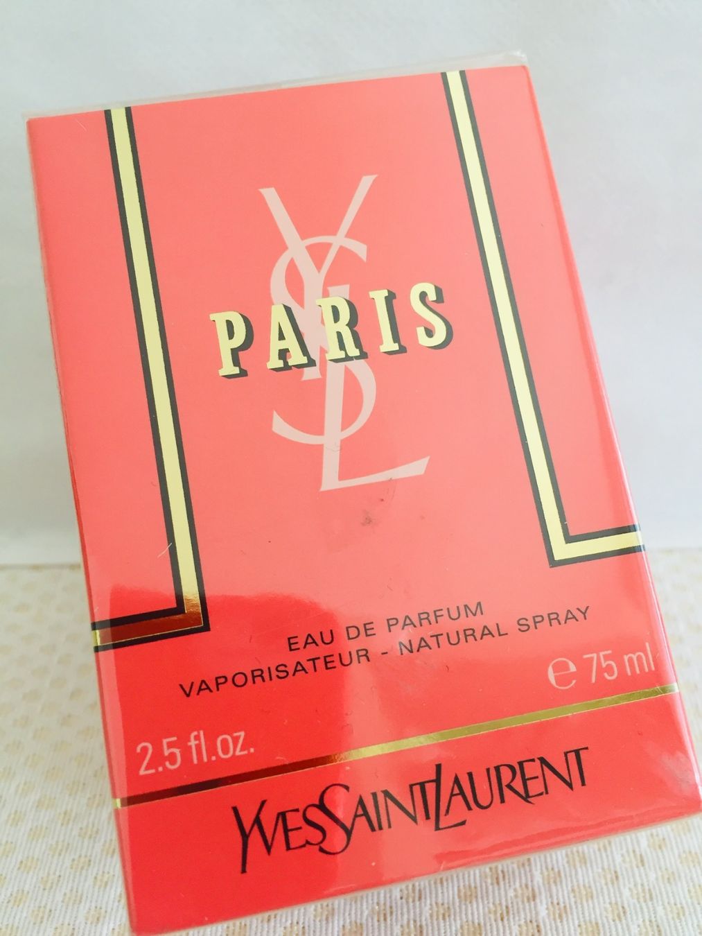 Saint Laurent Profumi & Eau de Toilette: Saint Laurent - Paris - 75ml - NEUF – Nuovo e nell'imballaggio originale da Sion venduto da accroshoes 2