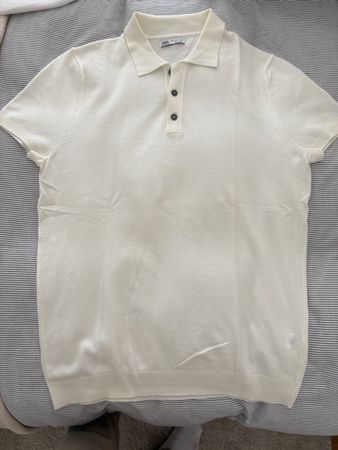 Polo blanc chic ZARA - État impeccable pour l'été