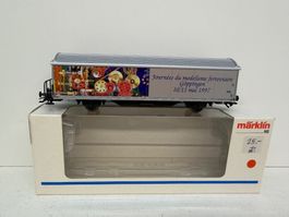 Märklin  Güterwagen Modelleisenbahntreffen Göppingen 1997