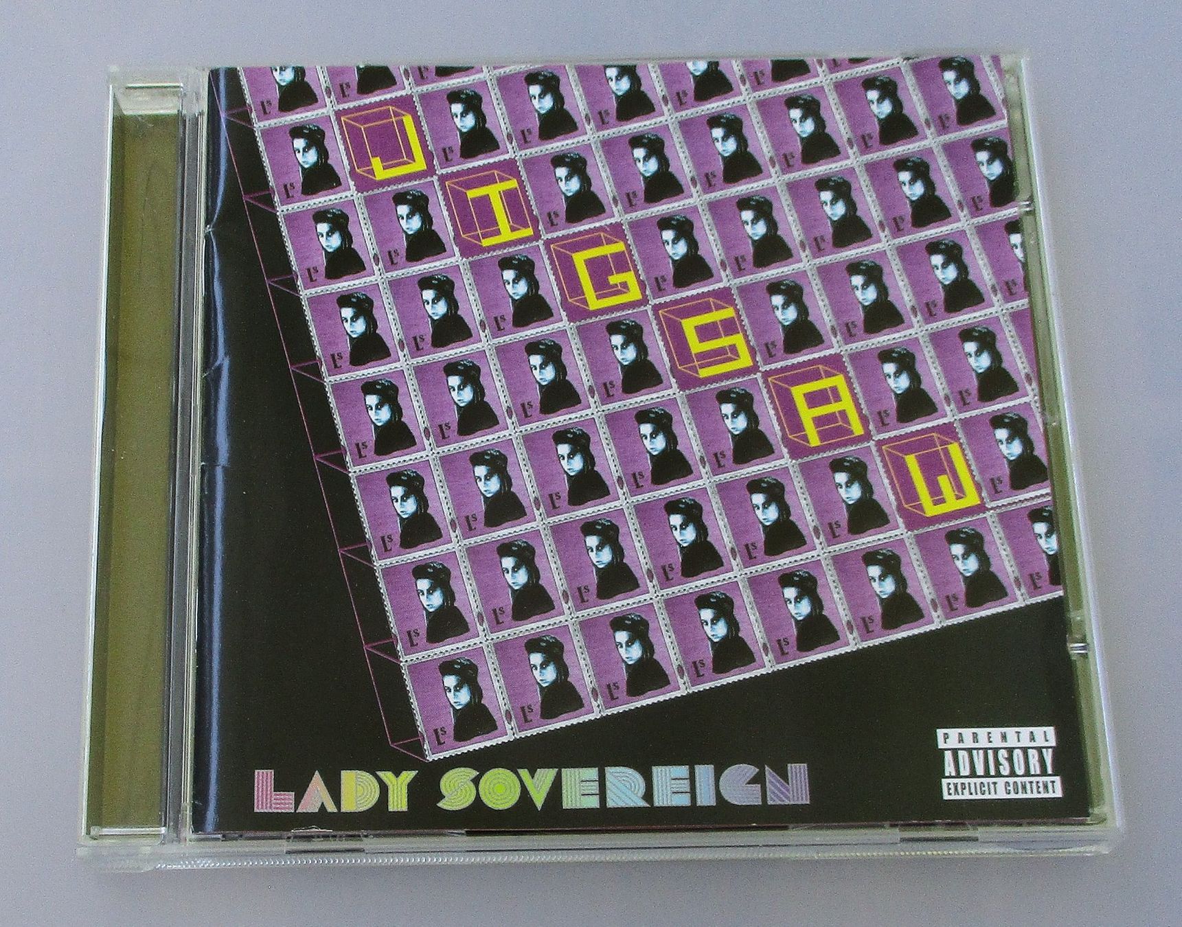 CDs: LADY SOVEREIGN - Jigsaw – Gebraucht aus Wattwil von Muriel11