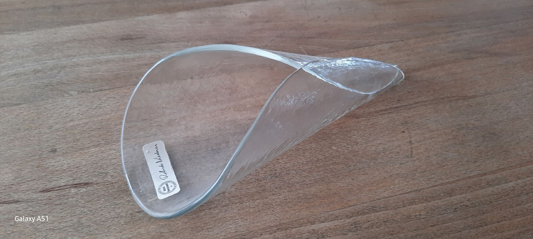 Glasi Hergiswil Verres: ***ROBERT*** NIEDERER Glasbehälter – D'occasion à Wädenswil par H2H_Secondhandshop