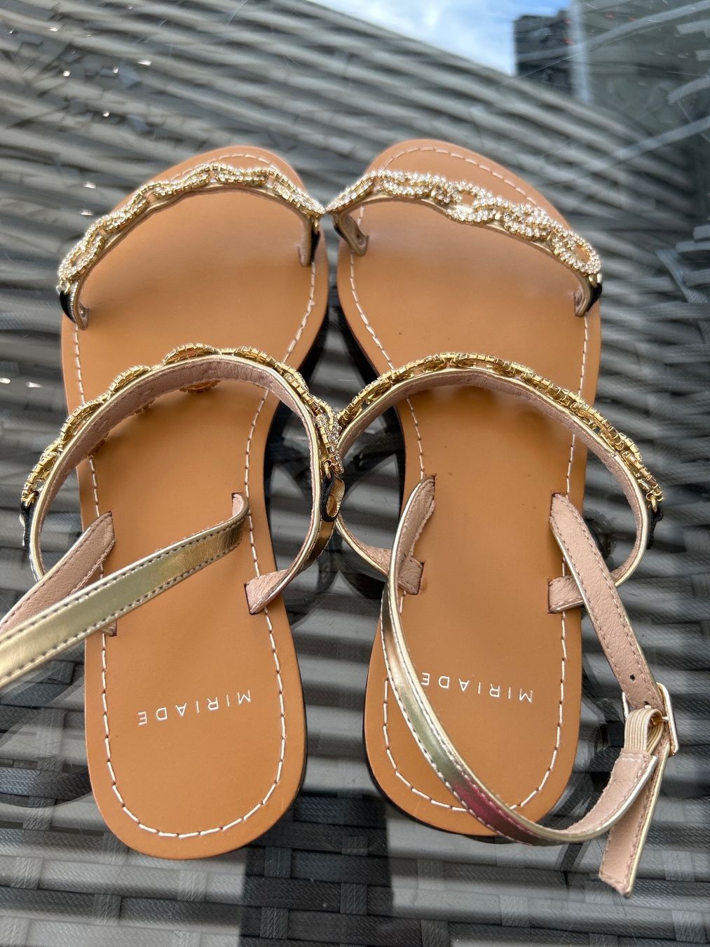 Scarpe da donna: Sandalen von Miriade (38) – Nuovo (secondo la descrizione) da Vezia venduto da sidu03 3