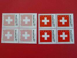 2019, Pro Patria B339+B340, Viererblöcke ** postfrisch +TABS