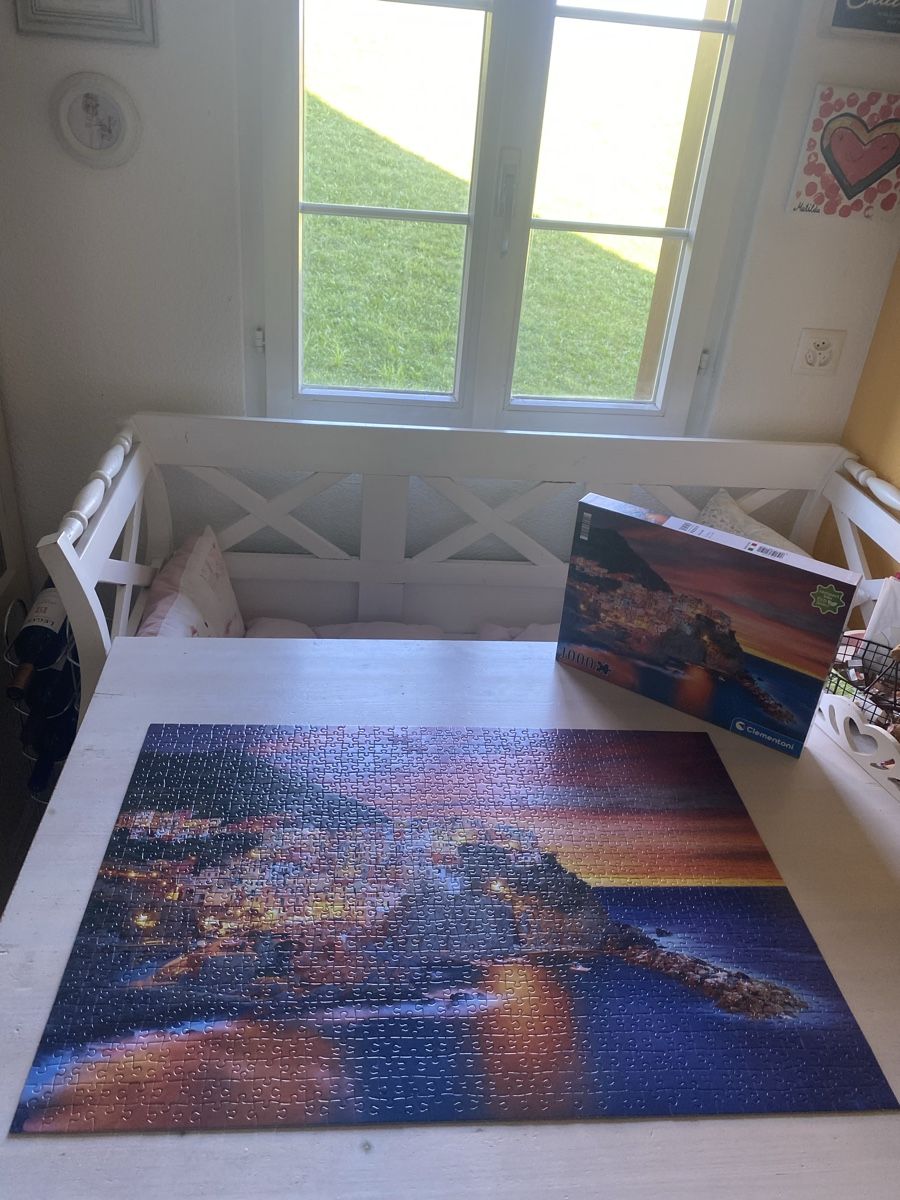 Clementoni Puzzle: Puzzle 1000 Teile – Usato da Unterägeri venduto da Simonolga