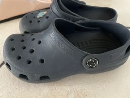 Original Crocs Clogs Kinder Gr.32/33 Dunkelblau