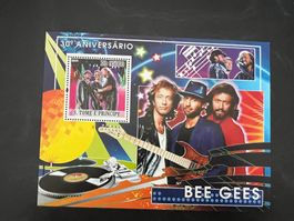 2008 S. Tome  Bee Gees  Block   **  (A73)