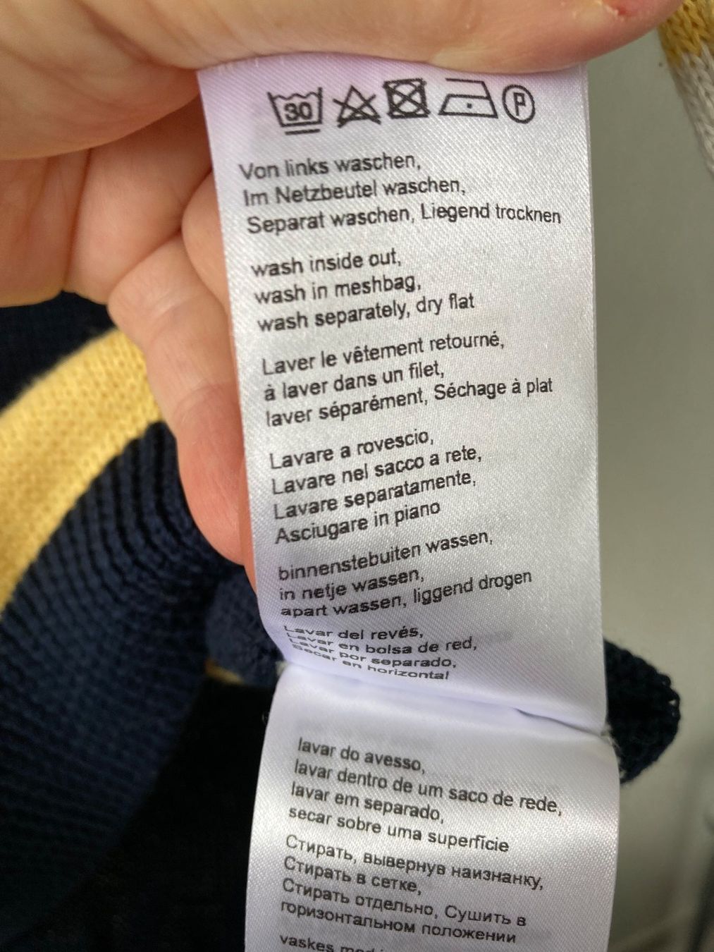 Madeleine Maglioni & Felpe: Madeleine Damenpullover multicolor/marine/Grösse 34 edel – Nuovo (secondo la descrizione) da Berneck venduto da Ordnung2021 7