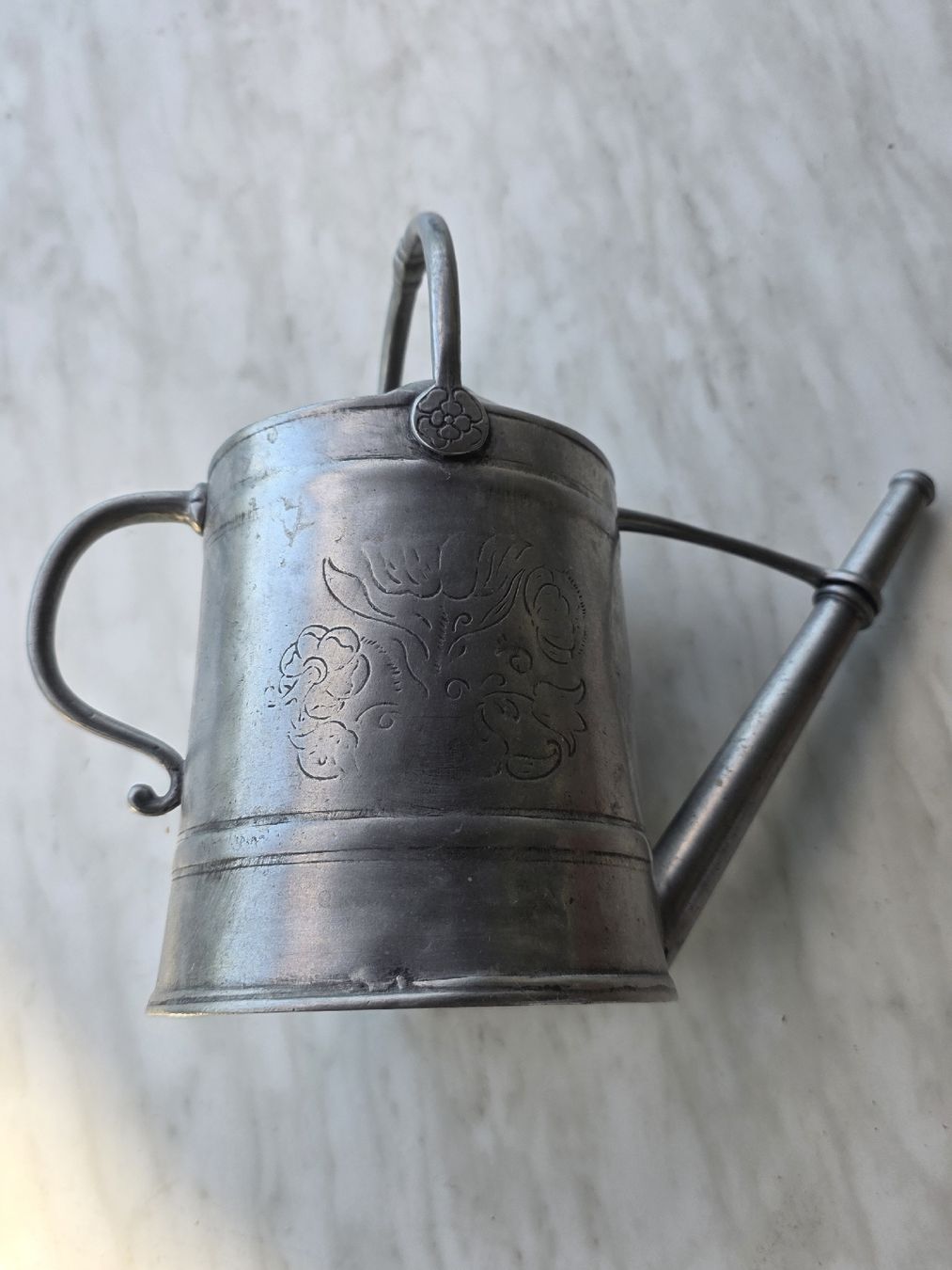 Annaffiatura & Irrigazione: Vintage Metal Watering Can: – Usato da Hinwil venduto da Ehretstock8 1