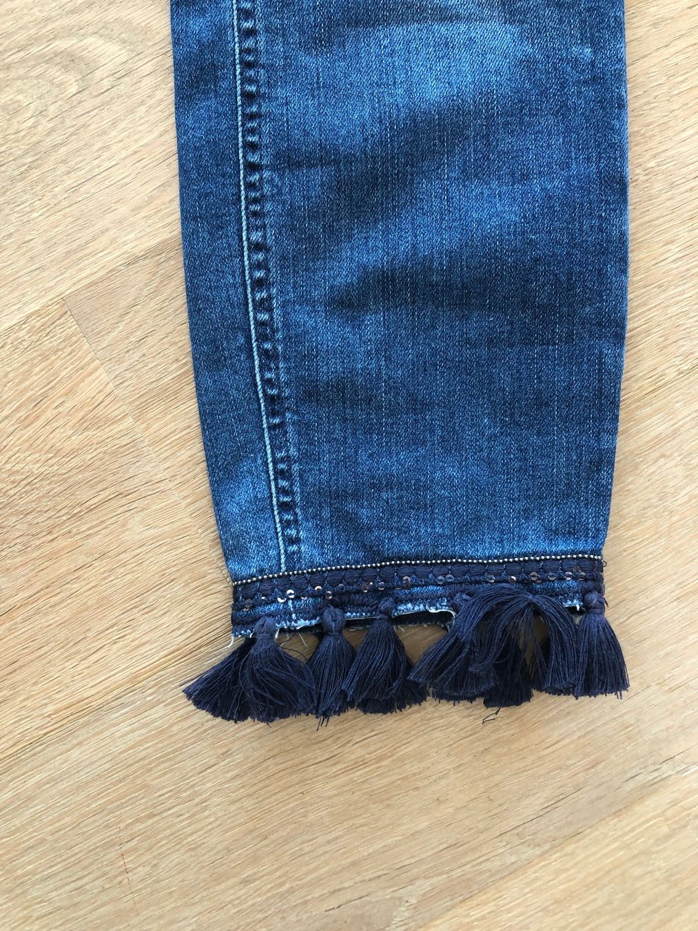 Cambio Jeans: Cambio Jeans mit Fransen Gr. 34/36 – Usato da Adligenswil venduto da futura0041 1