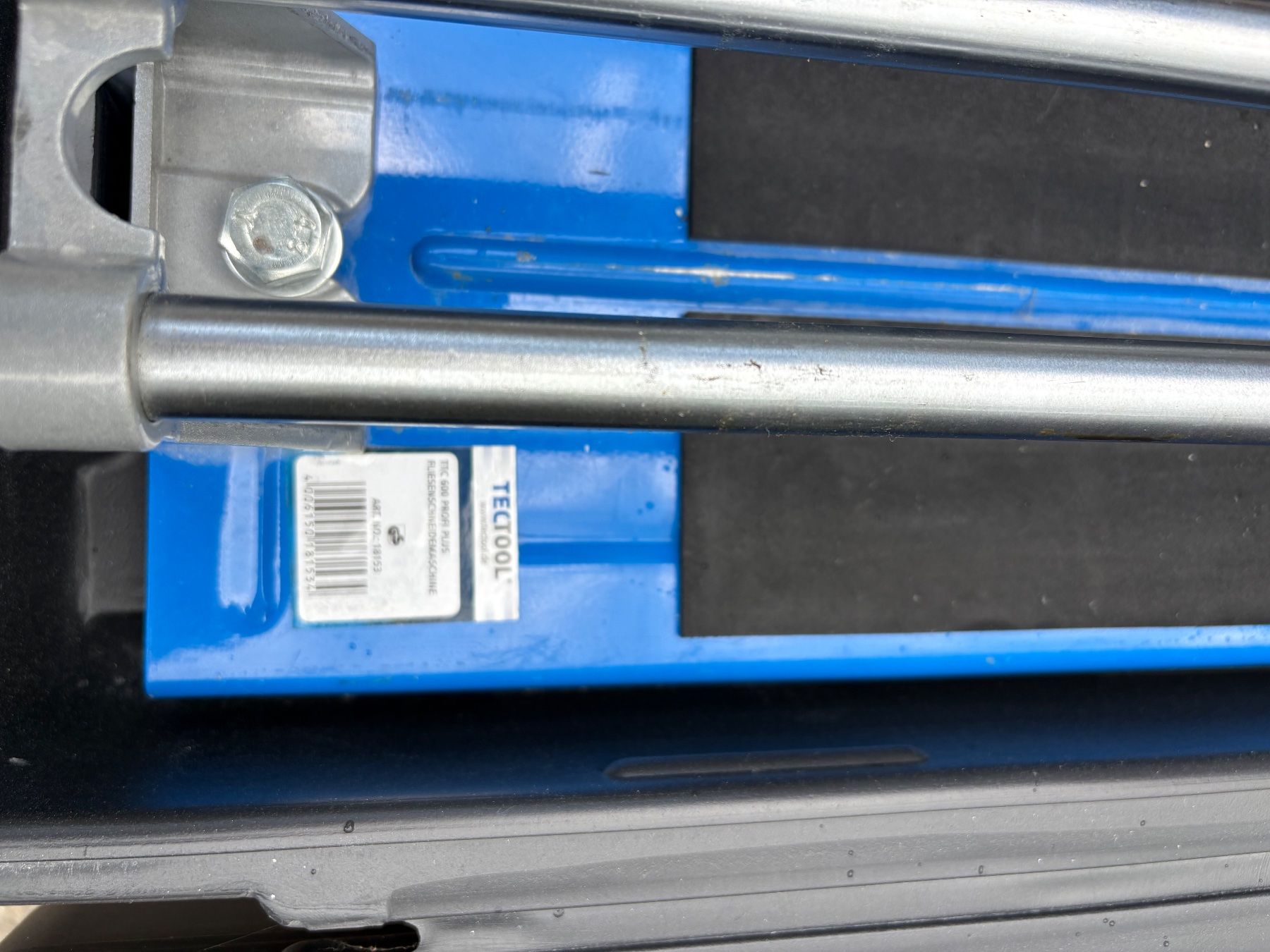 Tutti gli attrezzi: Fliesenschneider TEC-TOOL 600mm Profi-Plus mit Koffer – Nuovo (secondo la descrizione) da Wangs venduto da Matchless47 1