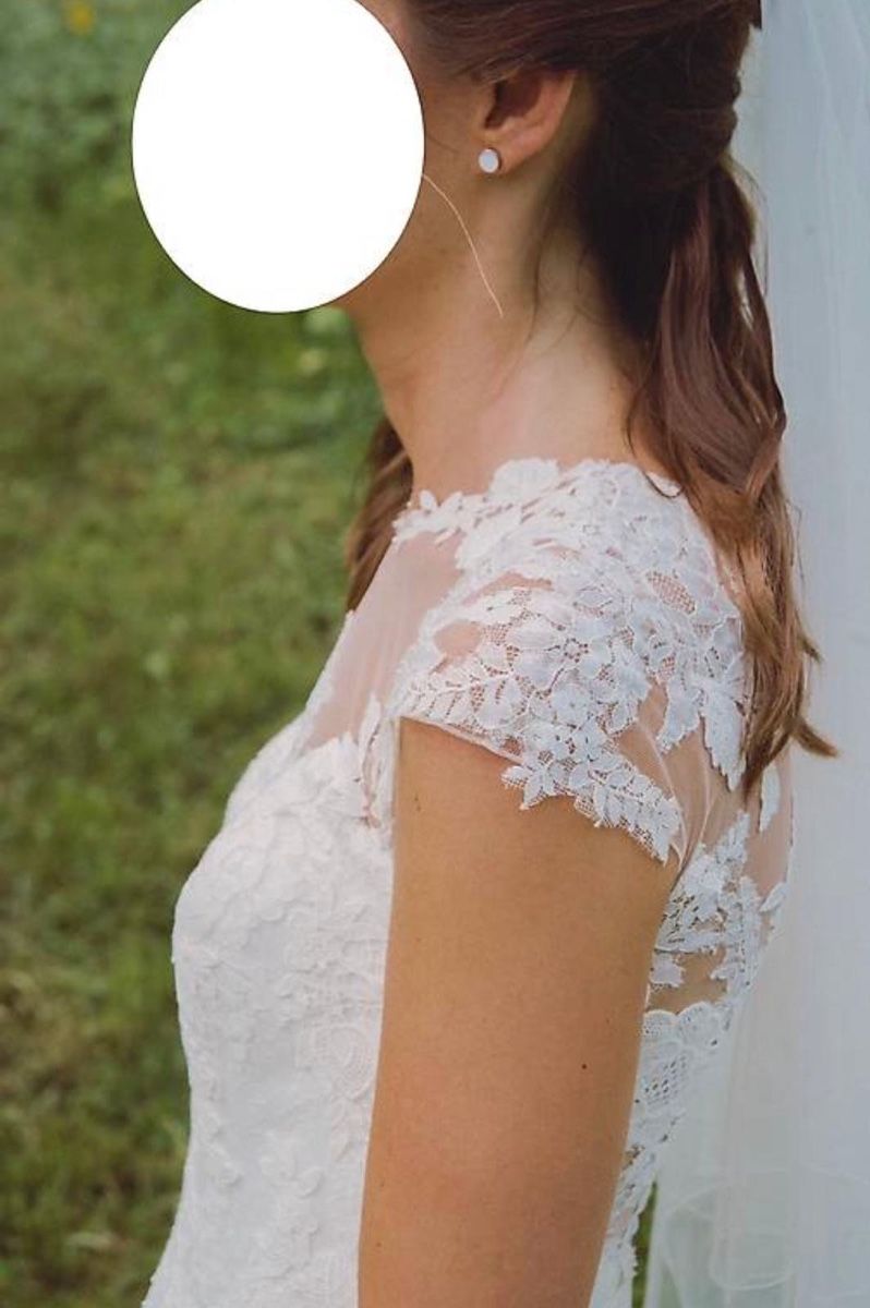 Vestiti: Romantisches Brautkleid Größe 36 – Usato da Arbedo venduto da gregmccooper 4