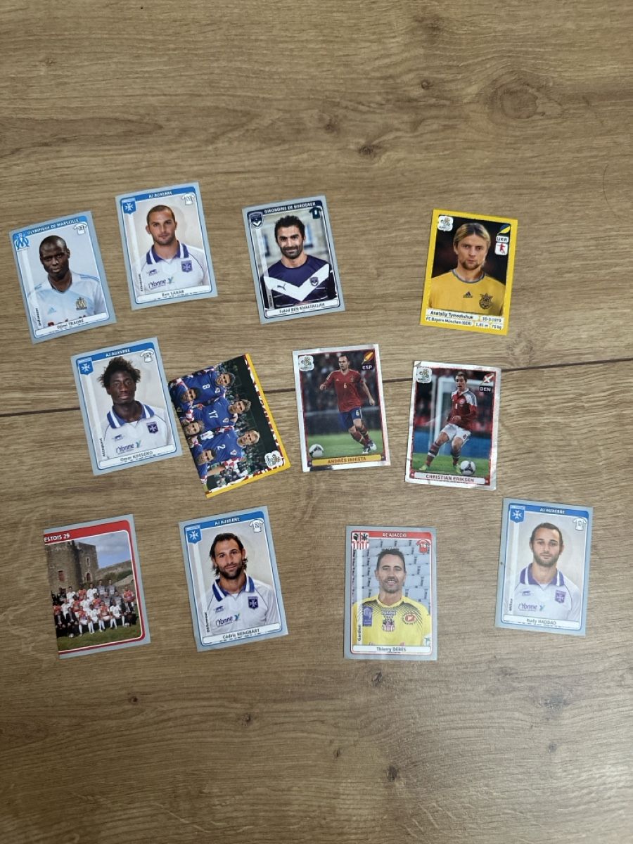 Panini Album: Panini Karten 2011-2012 – Usato da muttenz venduto da Bilal_Kr