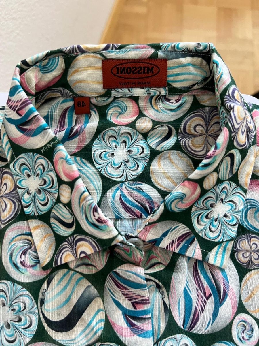Missoni Hemden: Missoni Herrenhemd – Neu (gemäss Beschreibung) aus Bäretswil von FranziskaS. 2