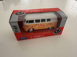 VW Bus -Hippie Bus- Kinderspielzeug (Ungeöffnet)