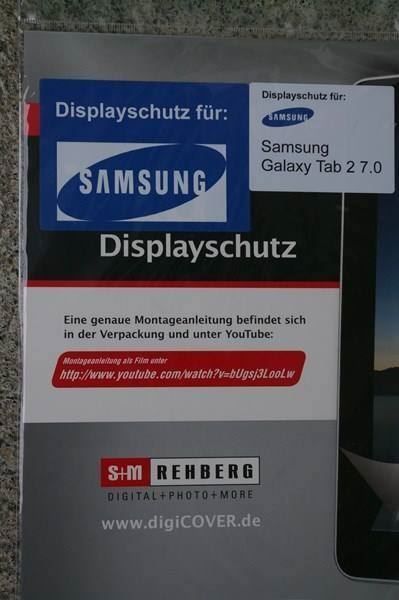 Ritocchi & pellicole di protezione: S+M DigiCover Premium Samsung Tab. 7.0" – Nuovo e nell'imballaggio originale da Niederurnen venduto da mowgli_1963 1