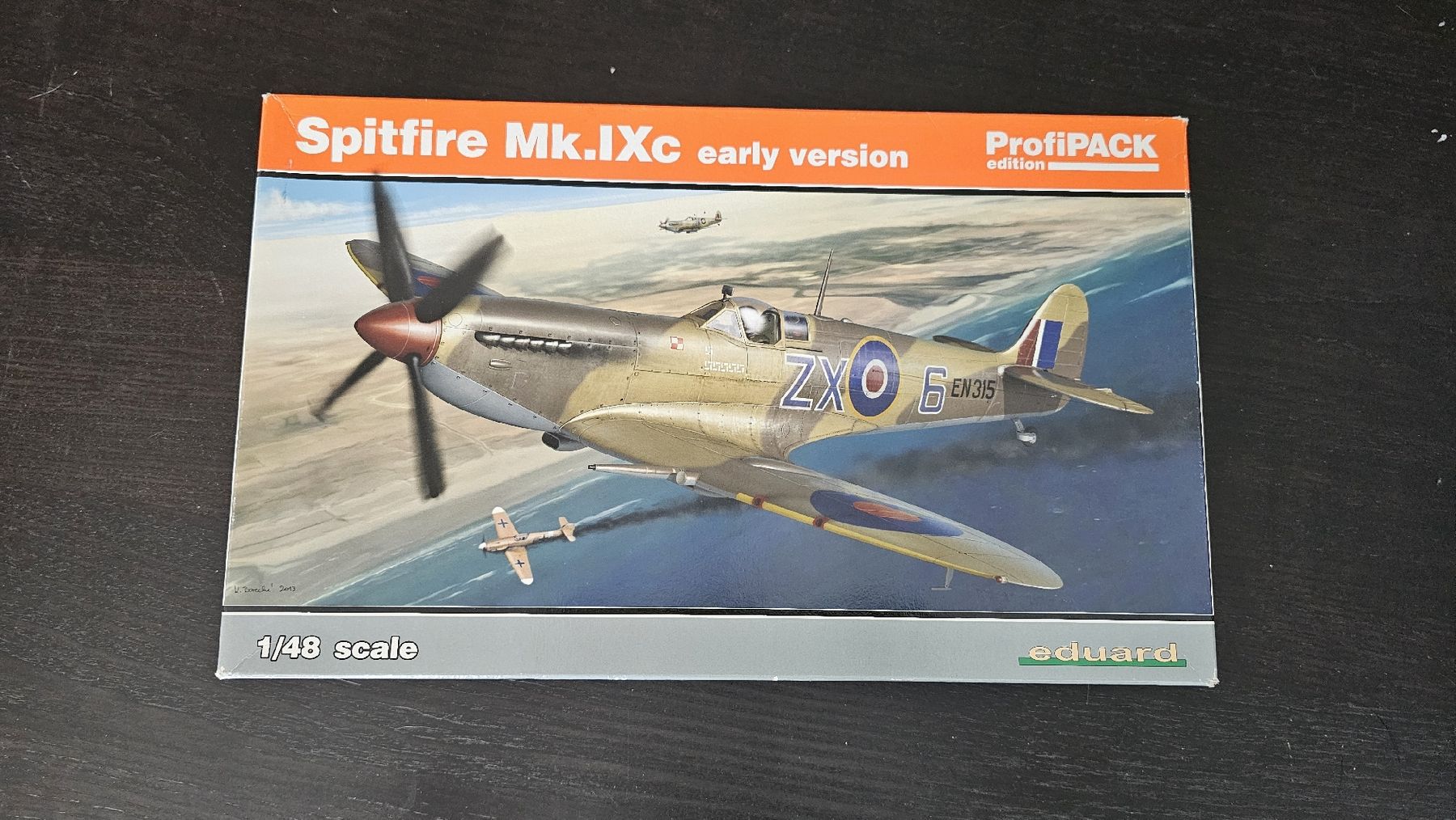 Kit di modellismo & Modellini statici: Plastikmodellbausatz Spitfire Mk.IXc early version 1:48 – Nuovo (secondo la descrizione) da Wallbach venduto da ast_n7q9