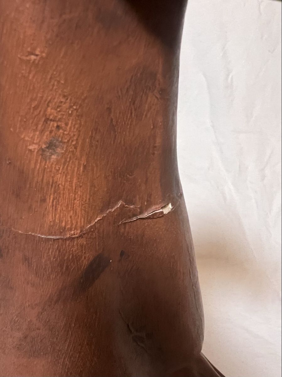 Statuette: Antikes Holz-Schaukelpferd – Usato da Zürich venduto da anjoz 7