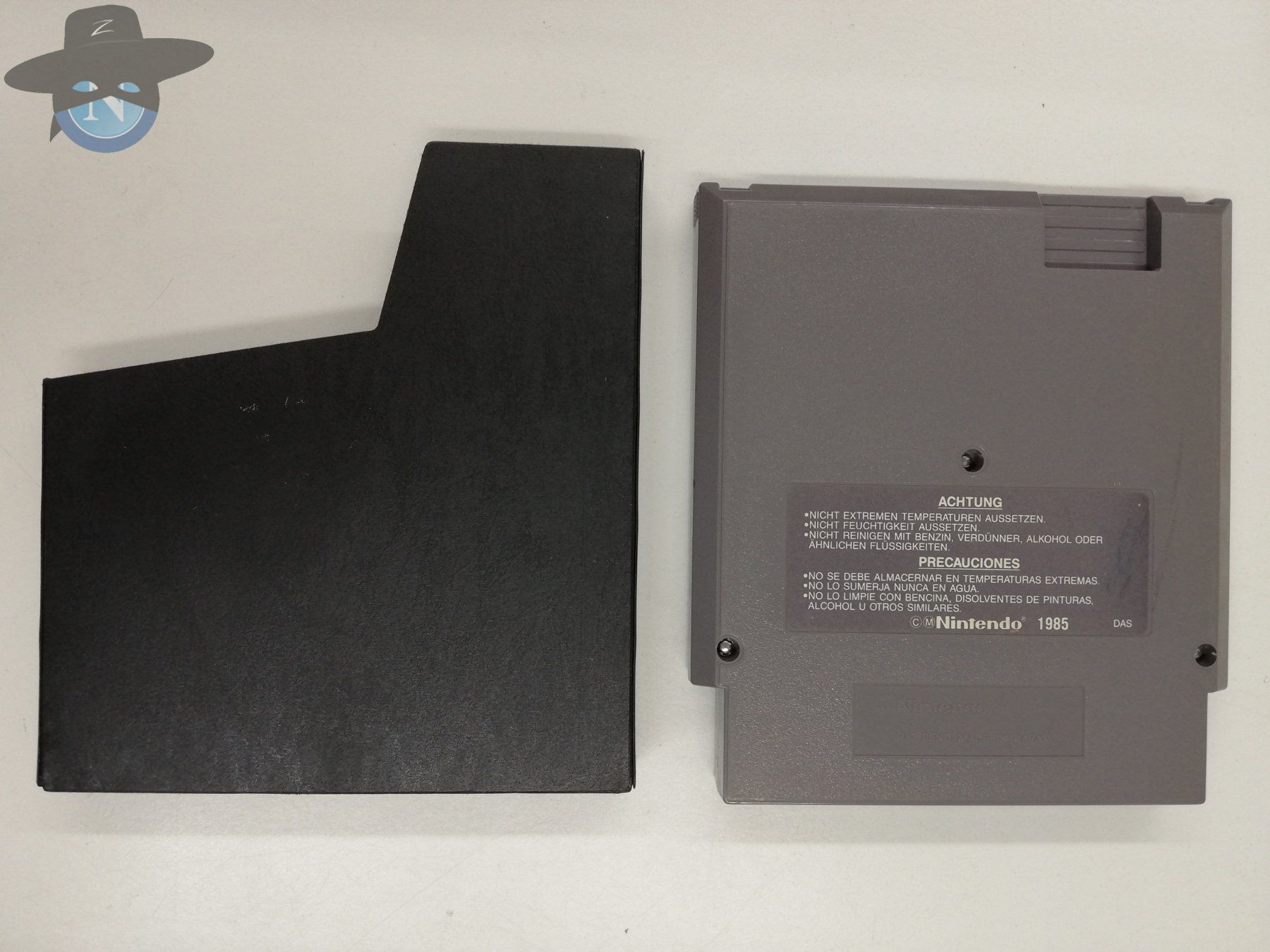 Nintendo Spiele: The Simpsons - Bart vs. the Space Mutants / Nintendo NES – Gebraucht aus St. Gallen von zorro_dc 1