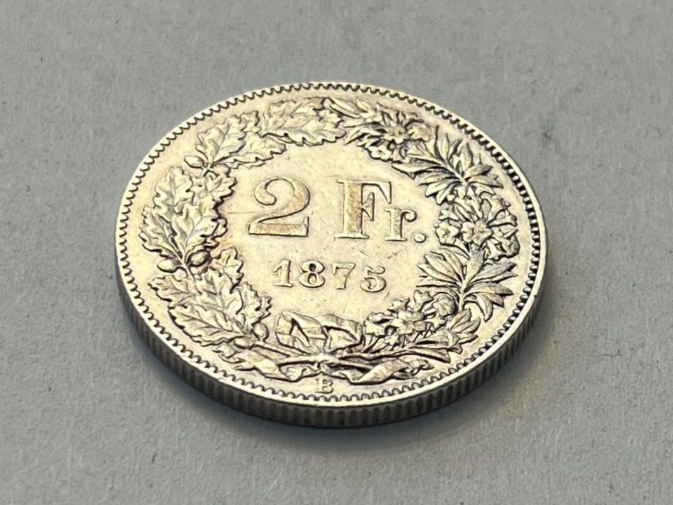 Tutti le monete: 2 Franken 1875, Erhaltung!!! – Usato da Tägerwilen venduto da Beata1sager 6