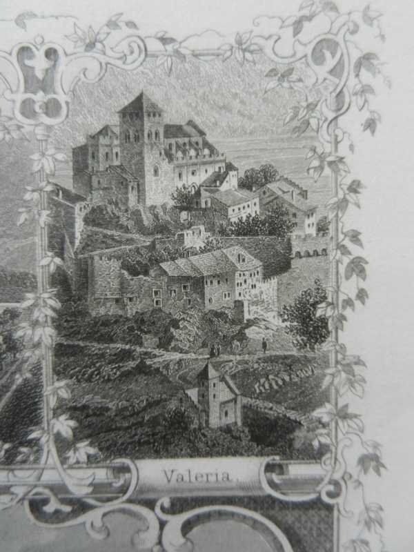 Incisioni: Sion Sitten Souvenirblatt – Usato da Risch venduto da Rischli15 5