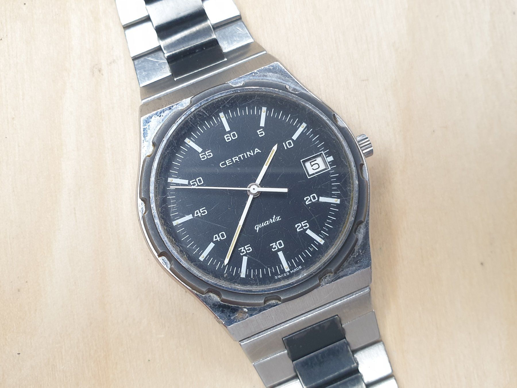 Certina Orologi: Certina 36mm – Usato da Posieux venduto da Csardas.