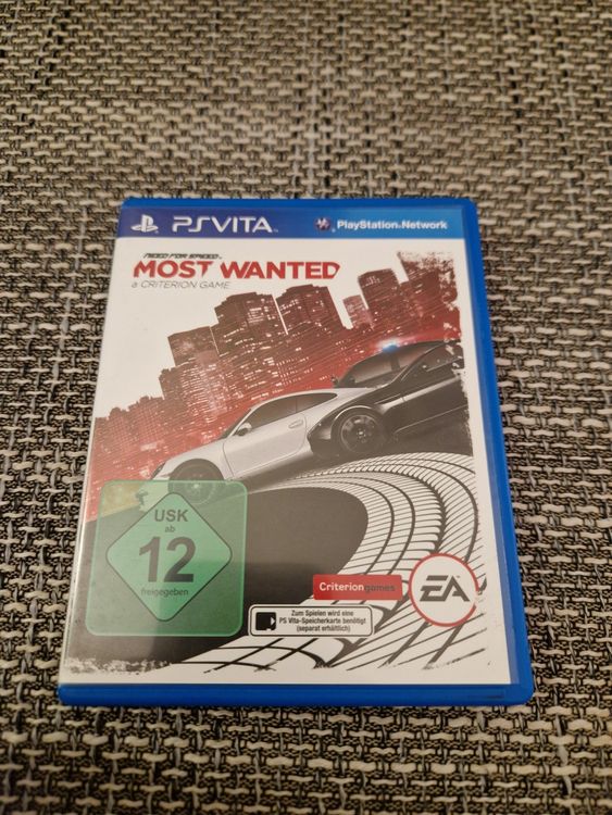 Need for Speed Most Wanted (2012) PS Vita Kaufen auf Ricardo