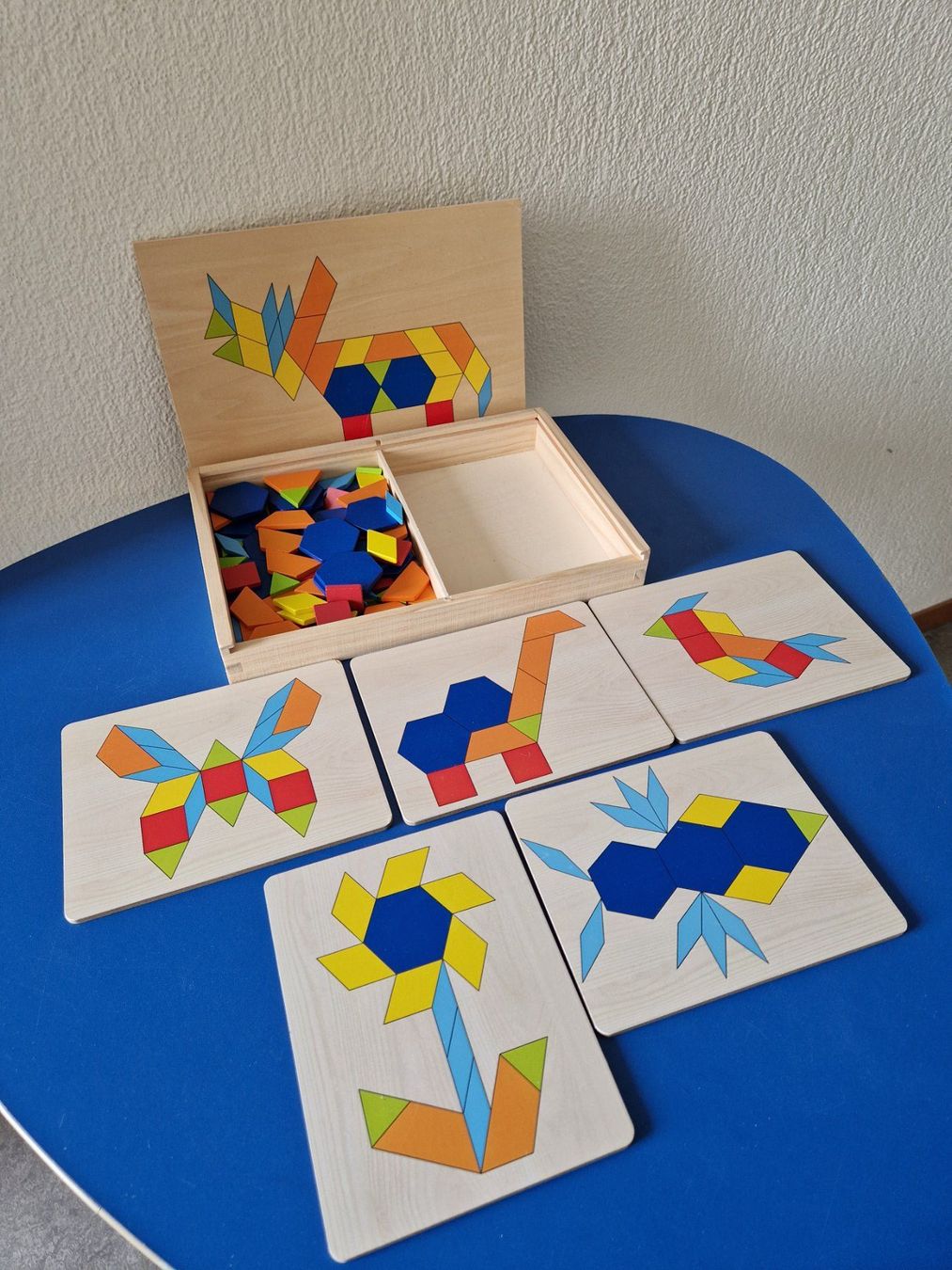 Giocattoli: Playtive Holz Mosaik – Usato da Münchenbuchsee venduto da Aare22