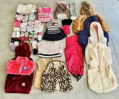 65 vêtements hiver fille 1an1/2-2ans