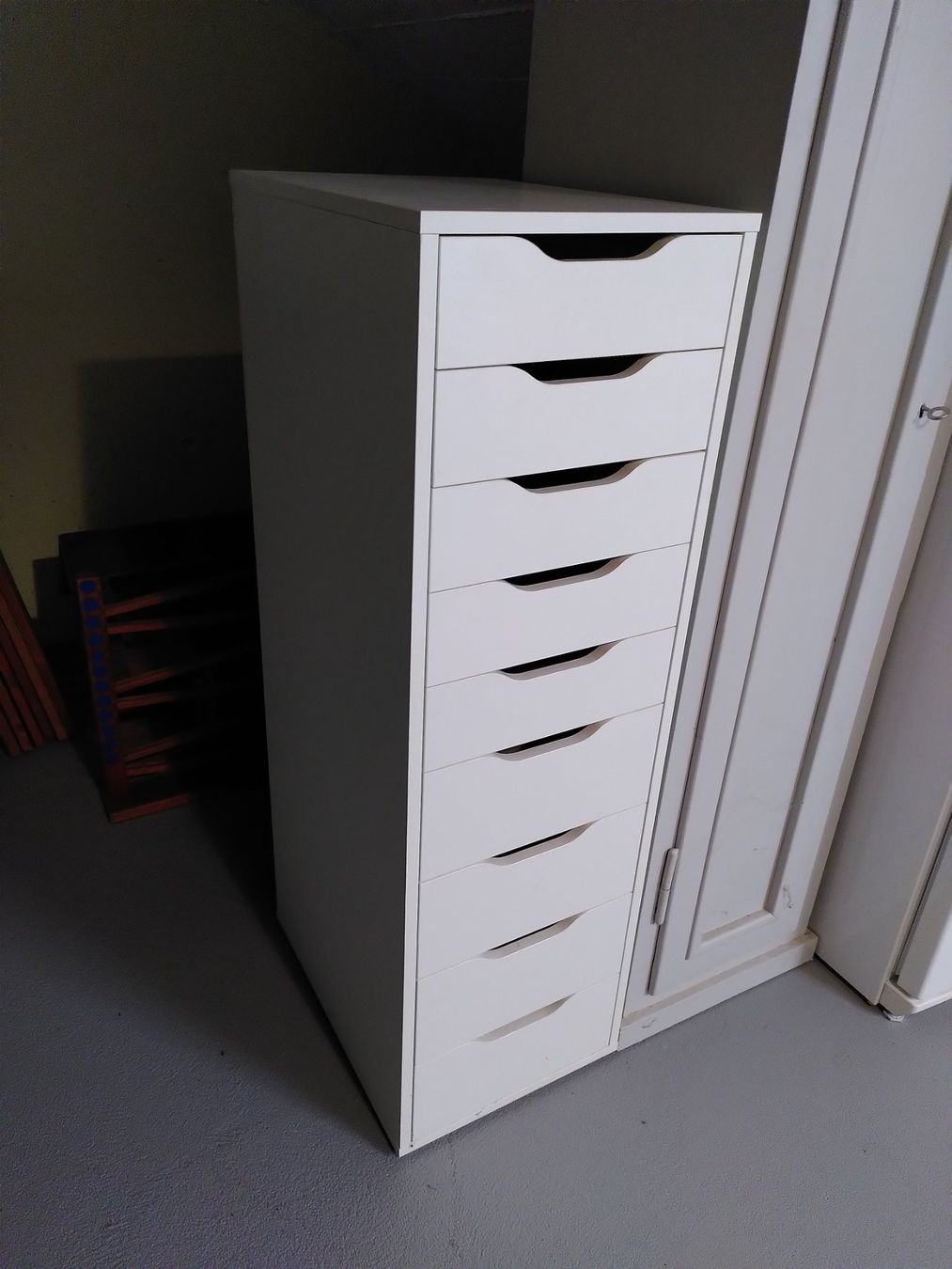 Ikea Cassettiere: Kommode weiss 9 Schubladen IKEA – Usato da Kleinandelfingen venduto da flora2011