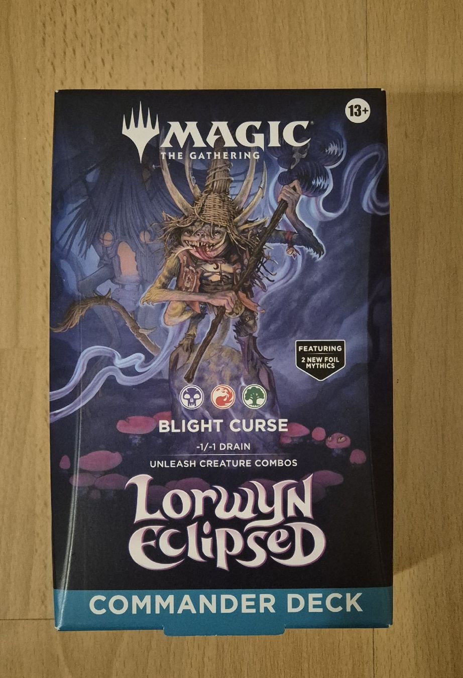 Magic The Gathering Carte collezionabili: MTG: Lorwyn Eclipsed - Blight Curse – Nuovo (secondo la descrizione) da Bern venduto da MattiaM.