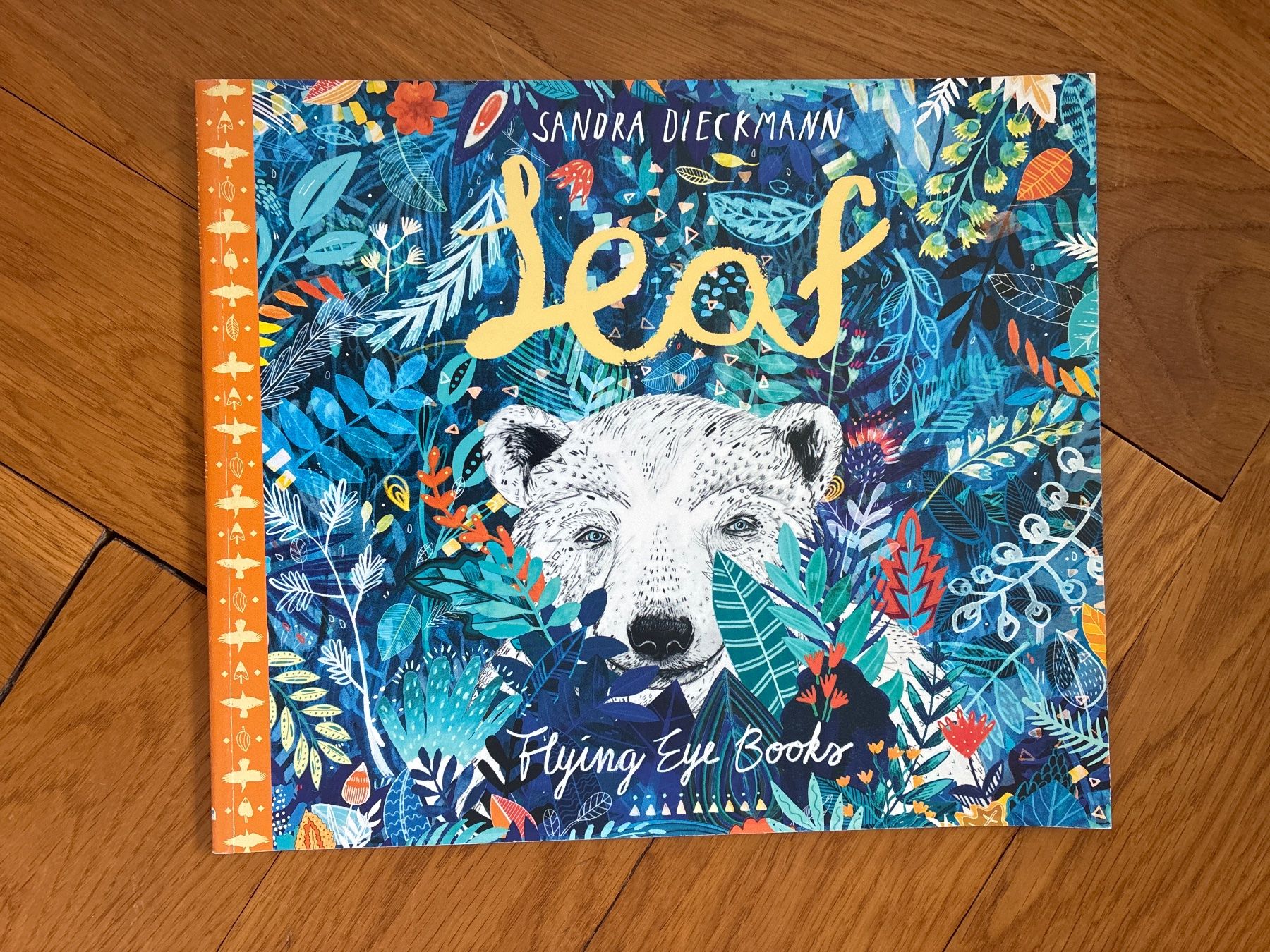 Livres: Leaf Sandra Dieckmann – D'occasion à Zollikon par mythenschloss