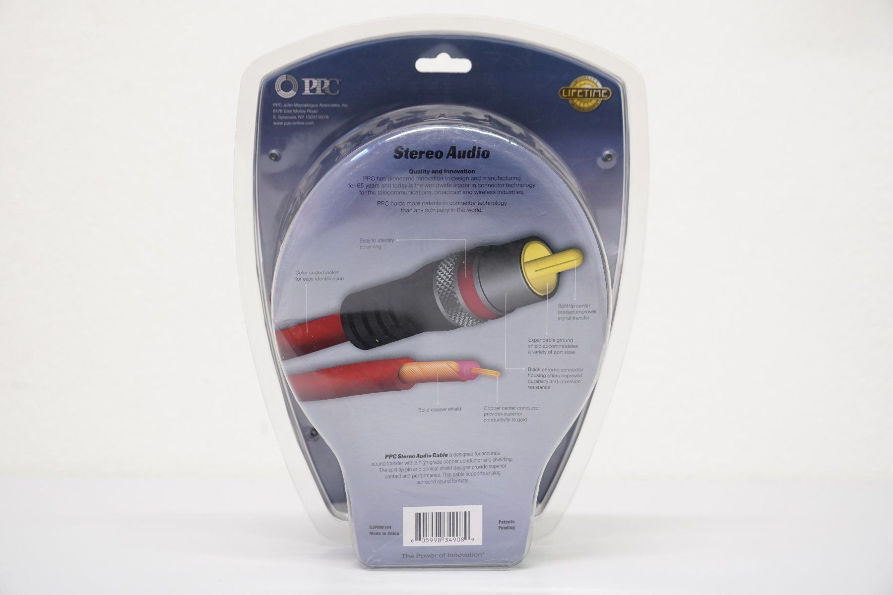 Cavi: Cinch Kabel 3.6 Meter – Nuovo e nell'imballaggio originale da Hochdorf venduto da av-electronics 3
