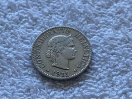 10 centimes/rappen 1911