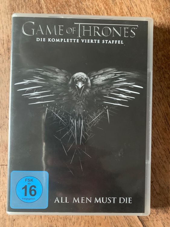 Game of Thrones DVD Staffel 4 Kaufen auf Ricardo