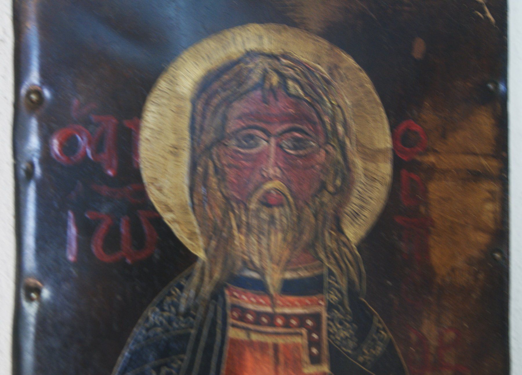 Dipinti: IKONE HEILIGENFIGUR – Usato da Stadel venduto da Wald100 2
