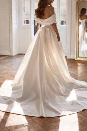 Elegantes Hochzeitskleid – Größe 32-34
