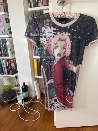 🌸 T-shirt Sakura Naruto T.S – Manga Anime